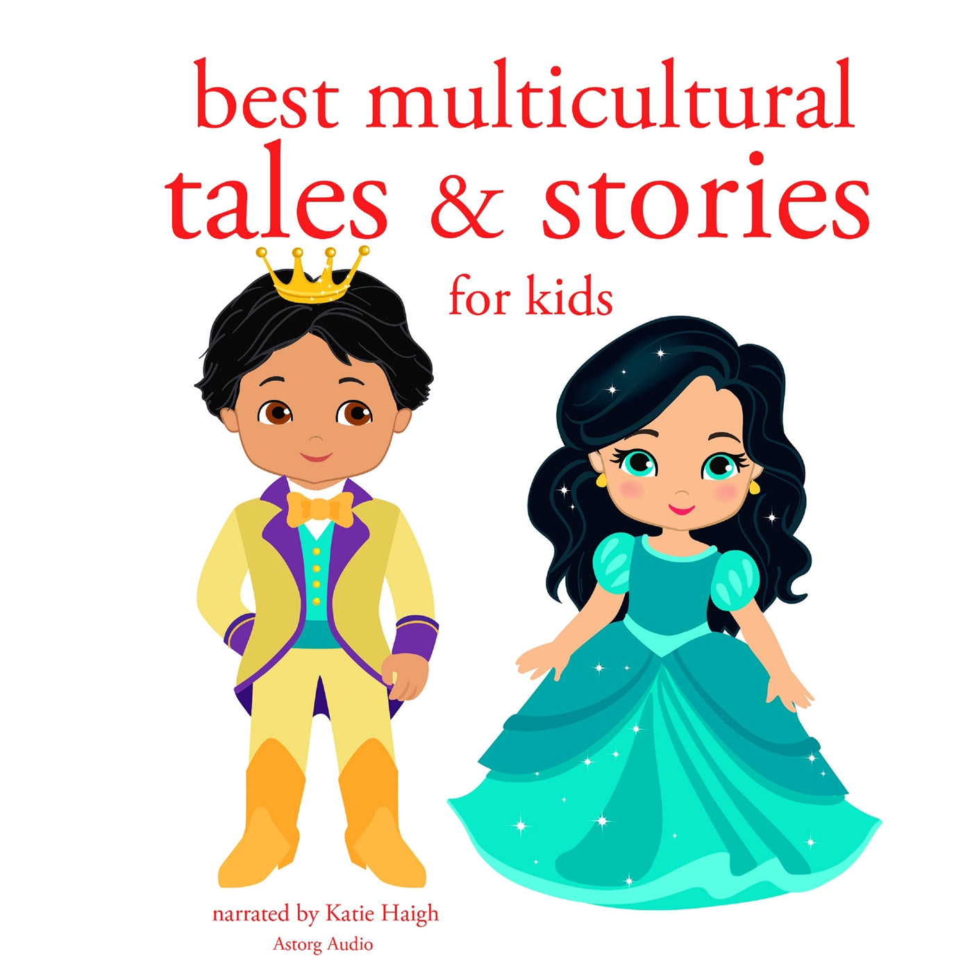 Best Multicultural Tales and Stories from the World – Ljudbok