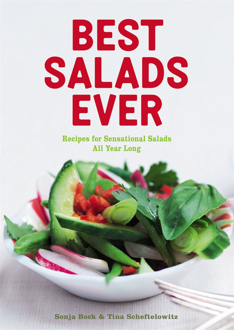 Best Salads Ever – E-bok