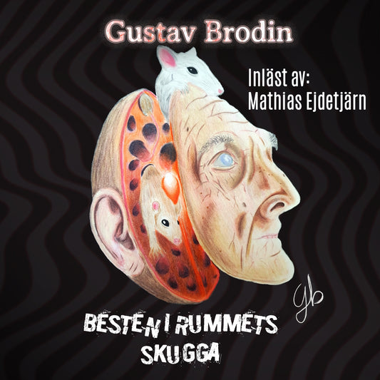 Besten i rummets skugga – Ljudbok