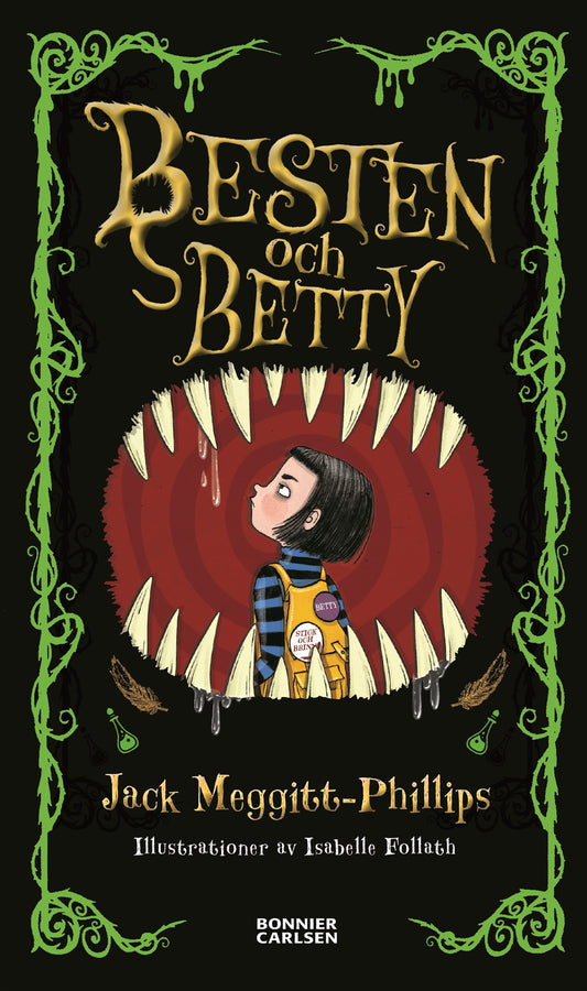Besten och Betty – E-bok