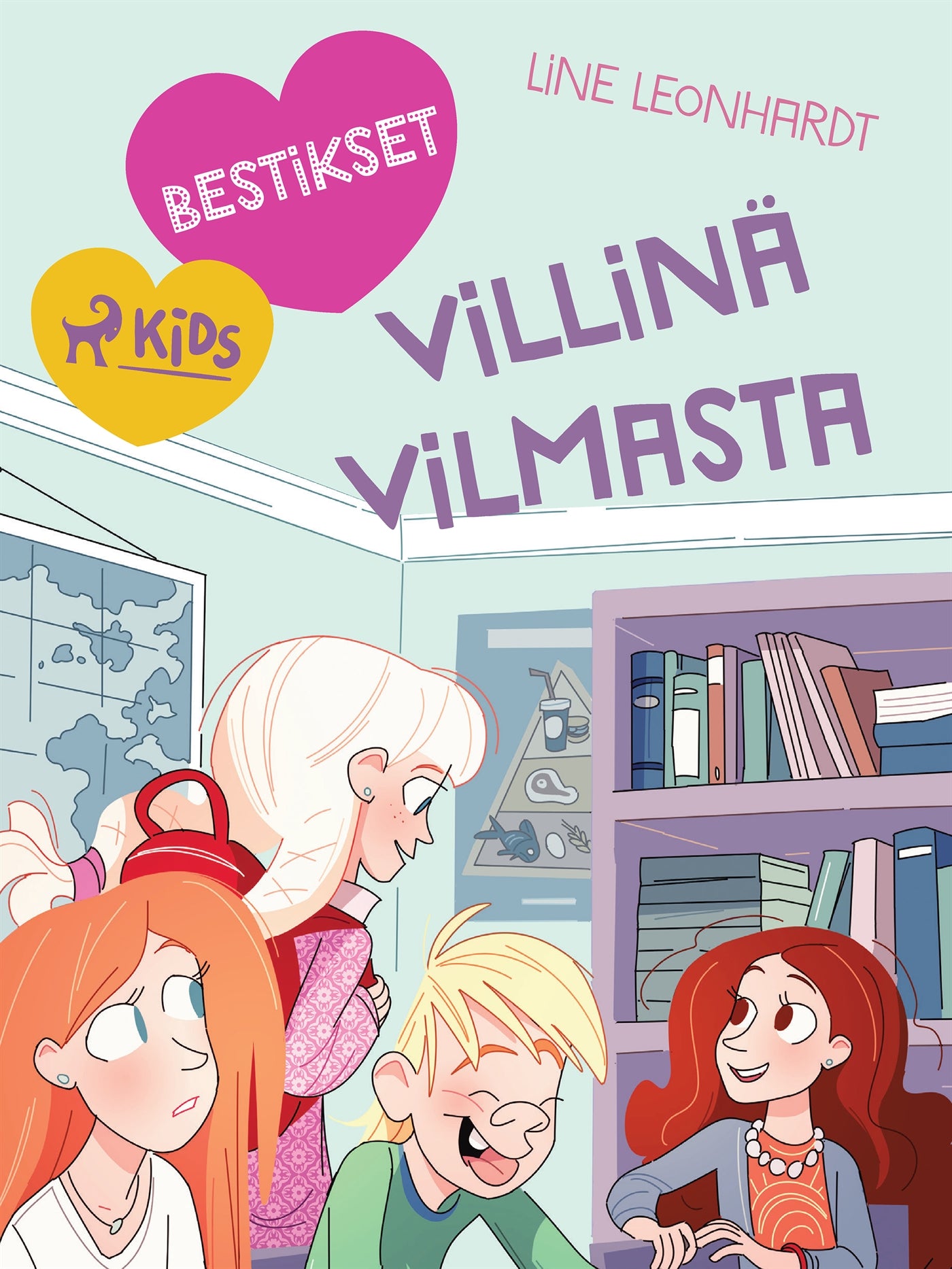Bestikset – Villinä Vilmasta – E-bok