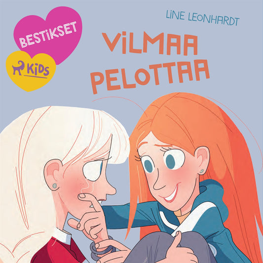 Bestikset – Vilmaa pelottaa – Ljudbok