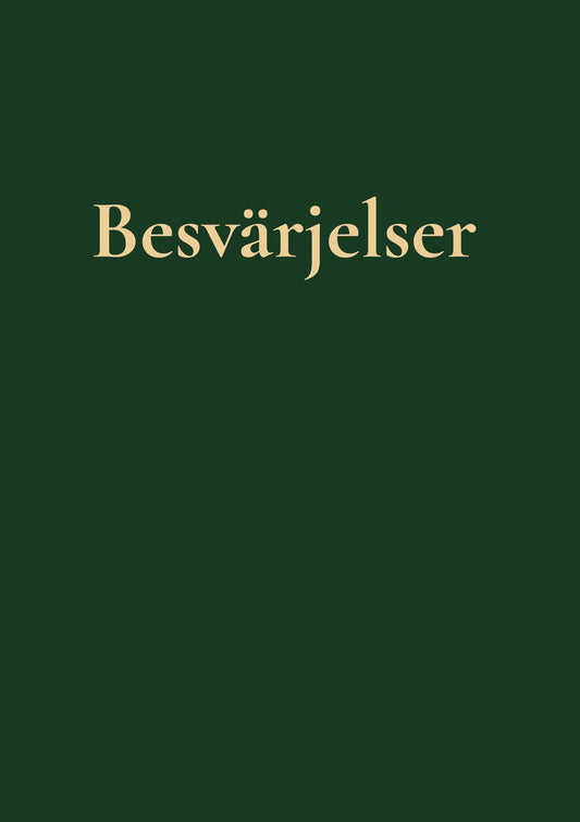 Besvärjelser – E-bok