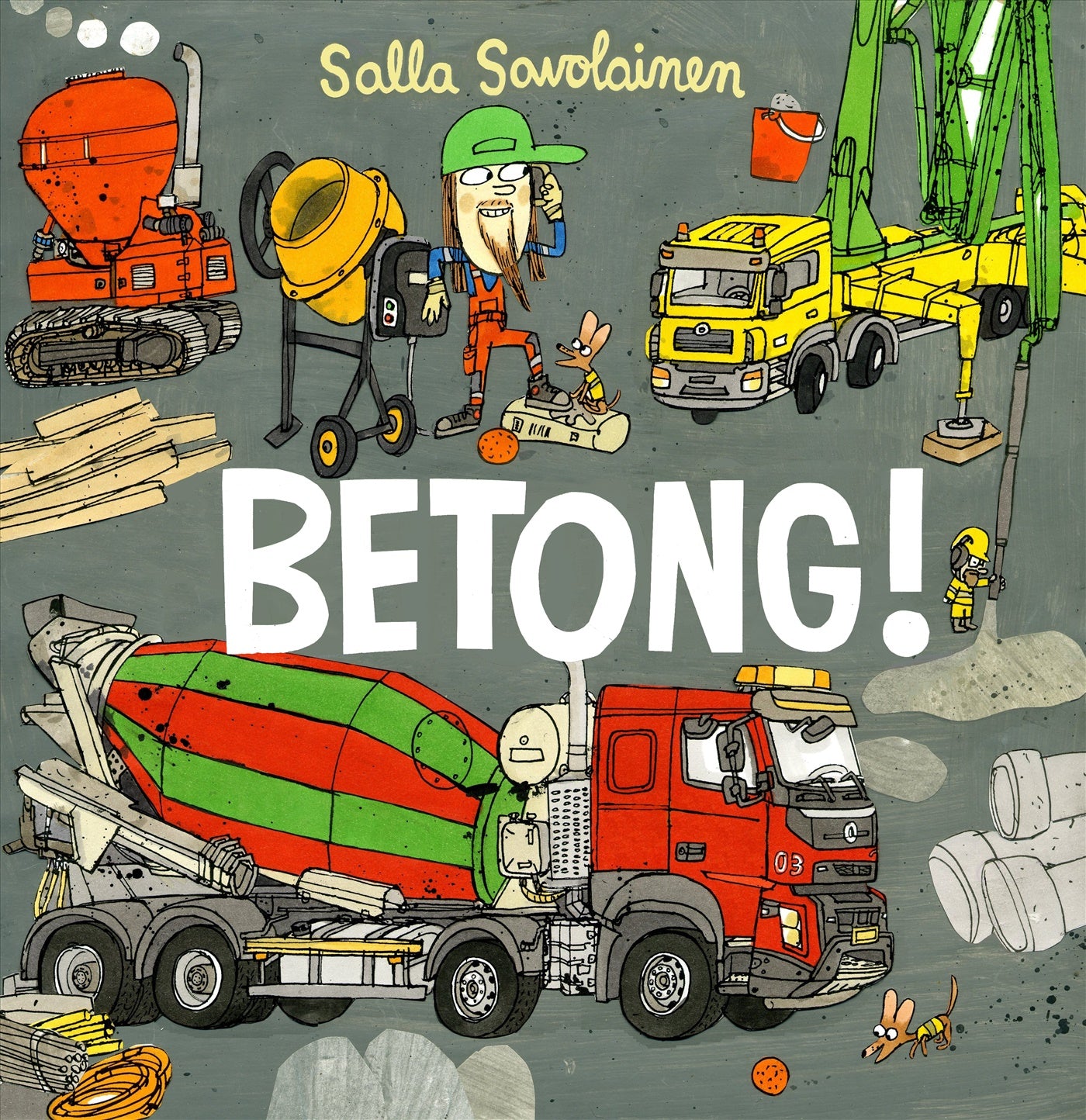 Betong! – E-bok