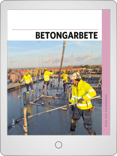 Betongarbete Digital (lärarlicens)