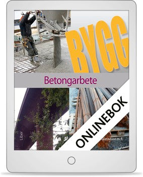 Betongarbete Onlinebok (12 mån)