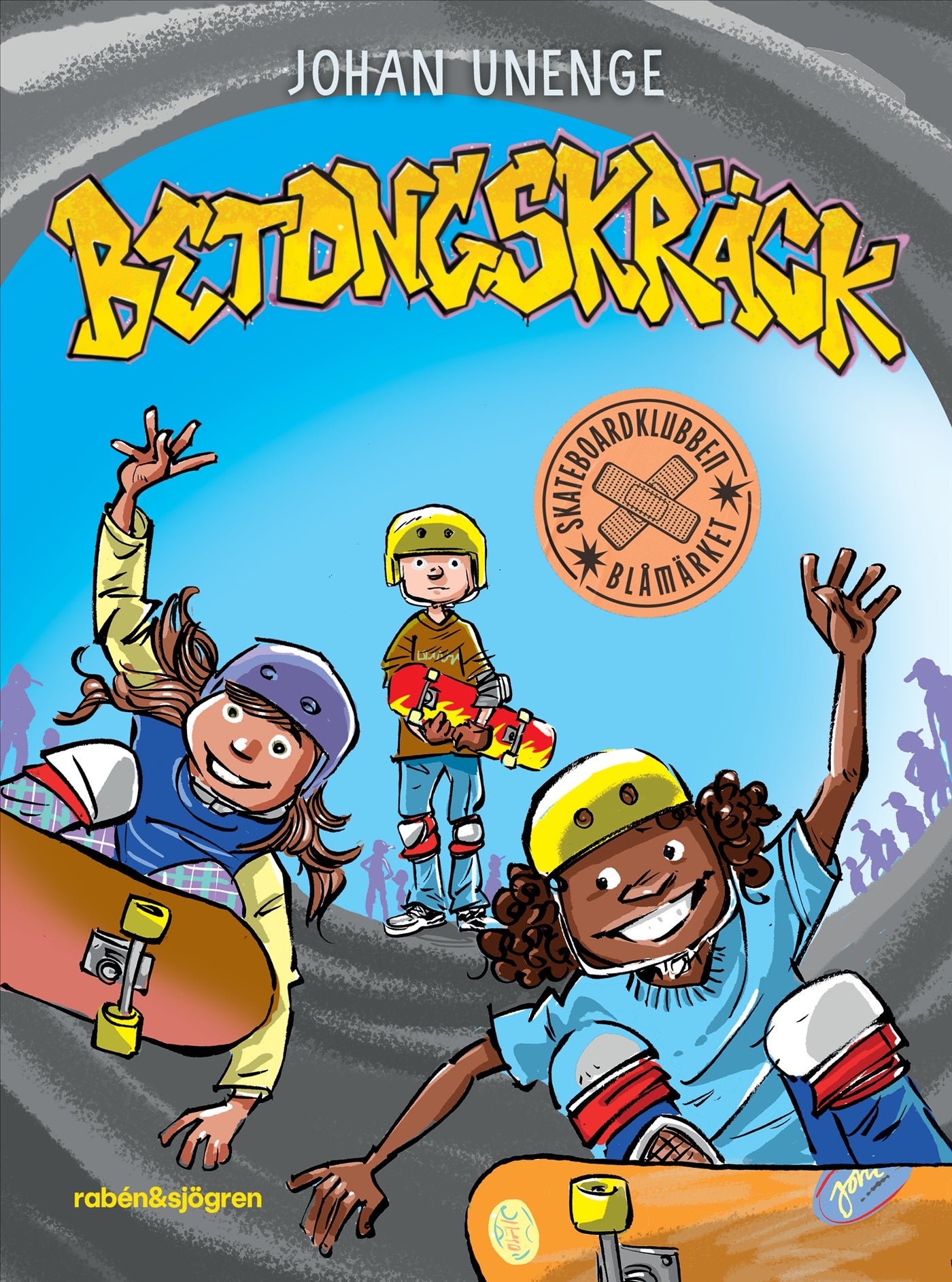 Betongskräck – E-bok