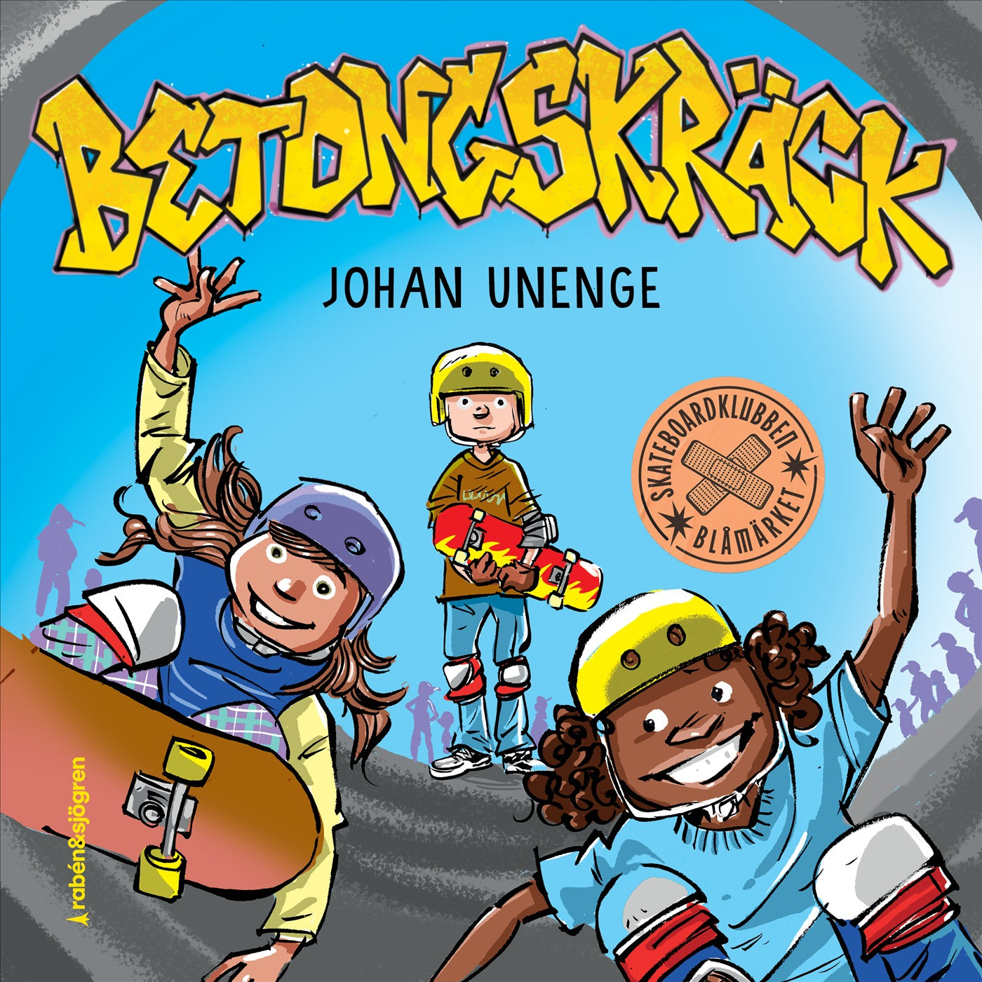 Betongskräck – Ljudbok