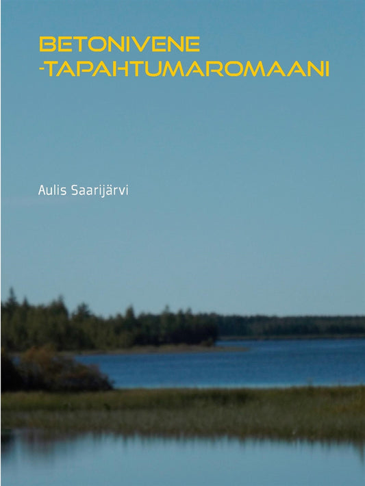Betonivene -tapahtumaromaani – E-bok