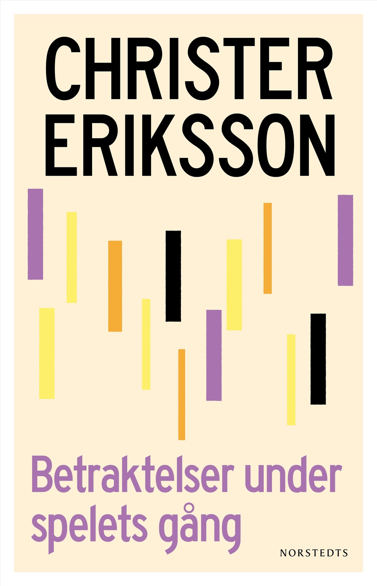 Betraktelser under spelets gång – E-bok