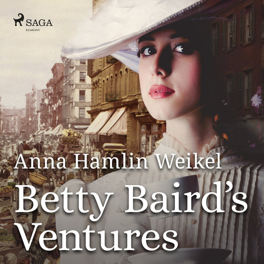 Betty Baird's Ventures – Ljudbok