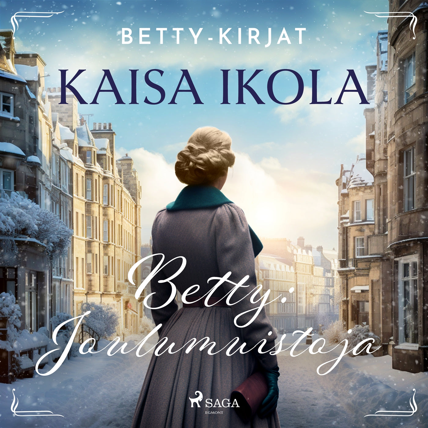 Betty: Joulumuistoja – Ljudbok