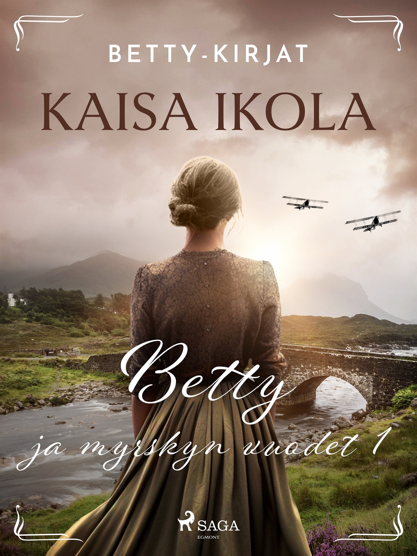 Betty ja myrskyn vuodet 1 – E-bok