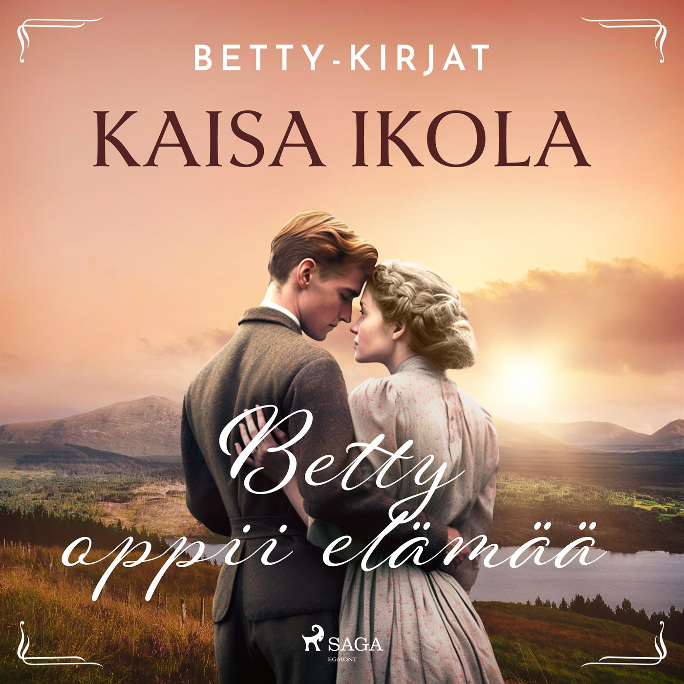 Betty oppii elämää – Ljudbok