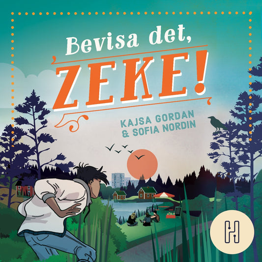 Bevisa det, Zeke! – Ljudbok
