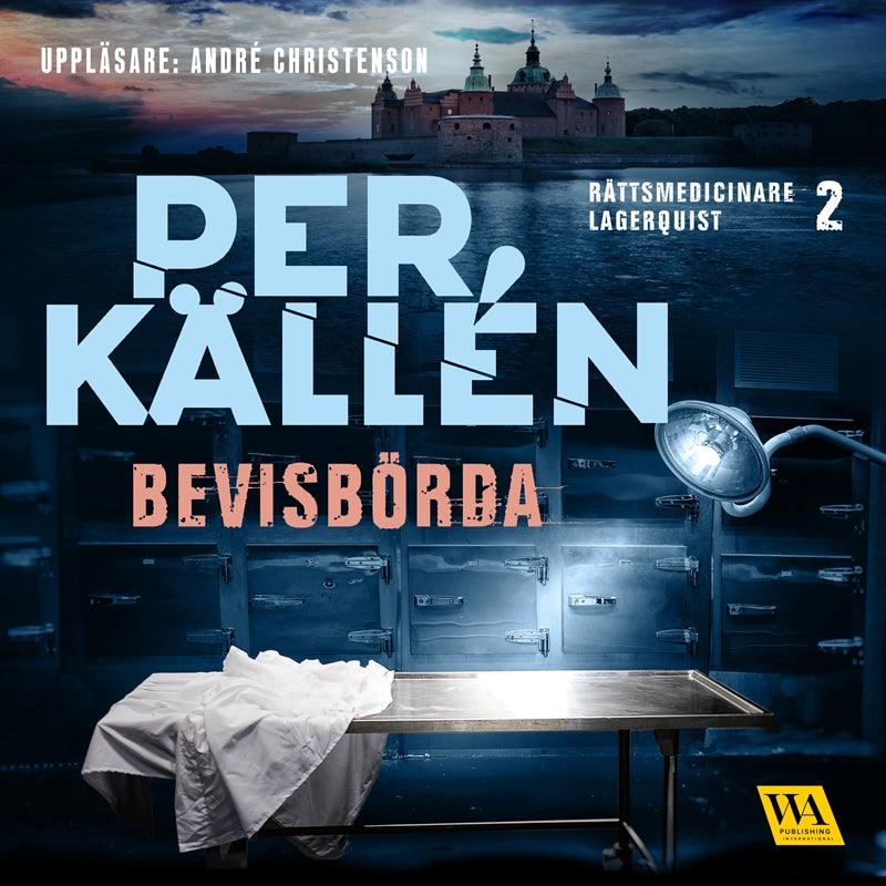 Bevisbörda – Ljudbok