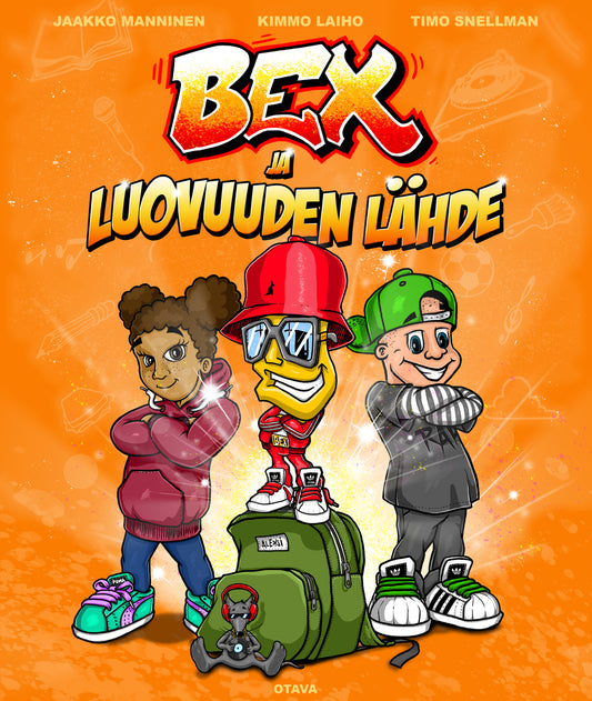 Bex ja luovuuden lähde – E-bok