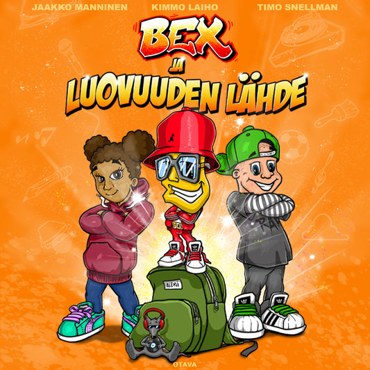 Bex ja luovuuden lähde – Ljudbok