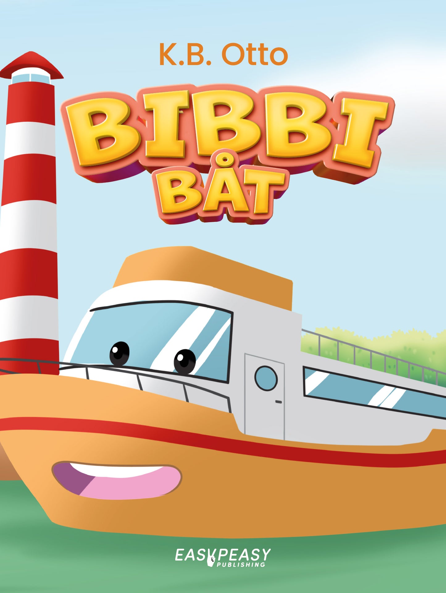 Bibbi Båt – E-bok
