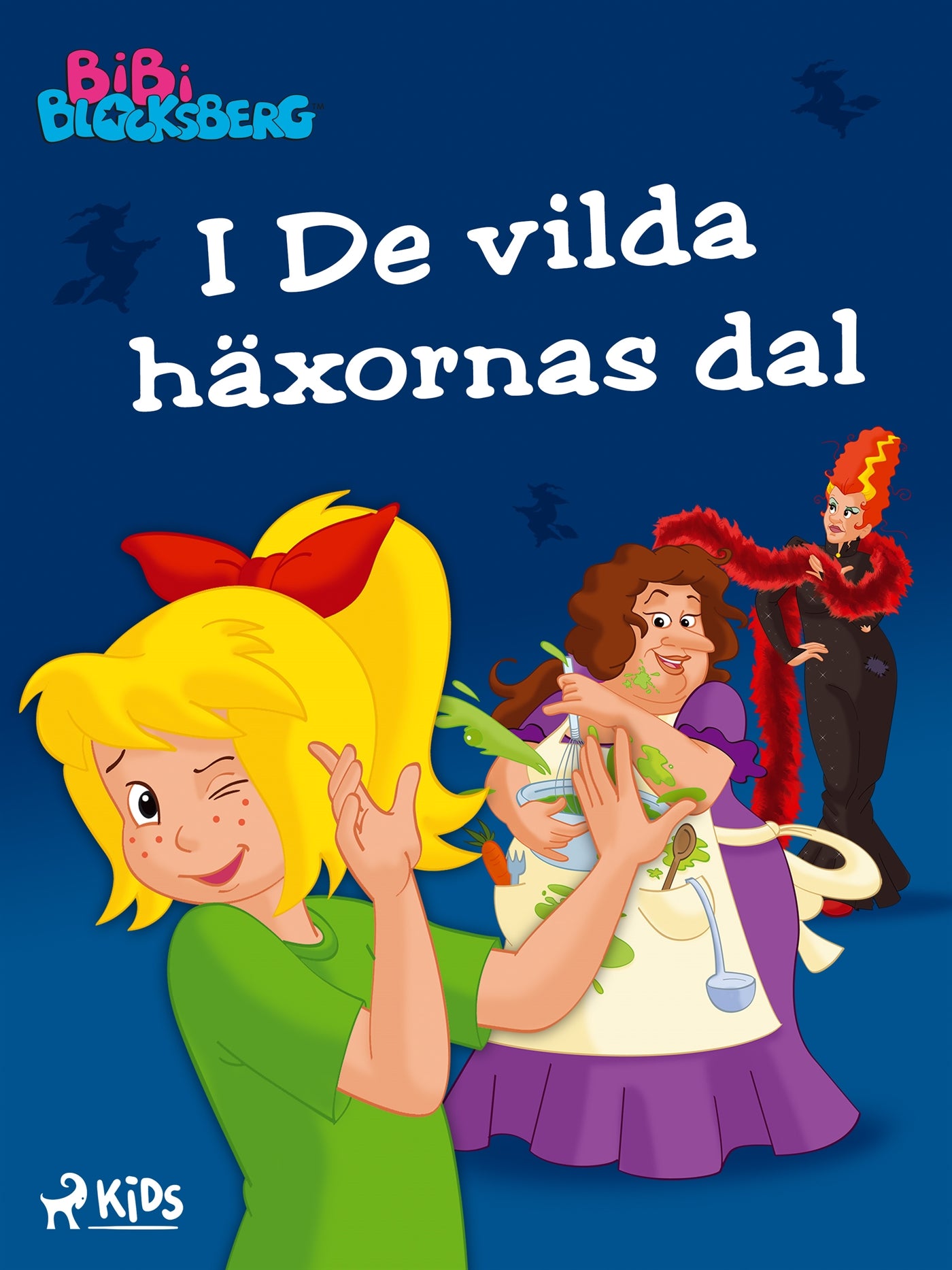 Bibi Blocksberg – I De vilda häxornas dal – E-bok