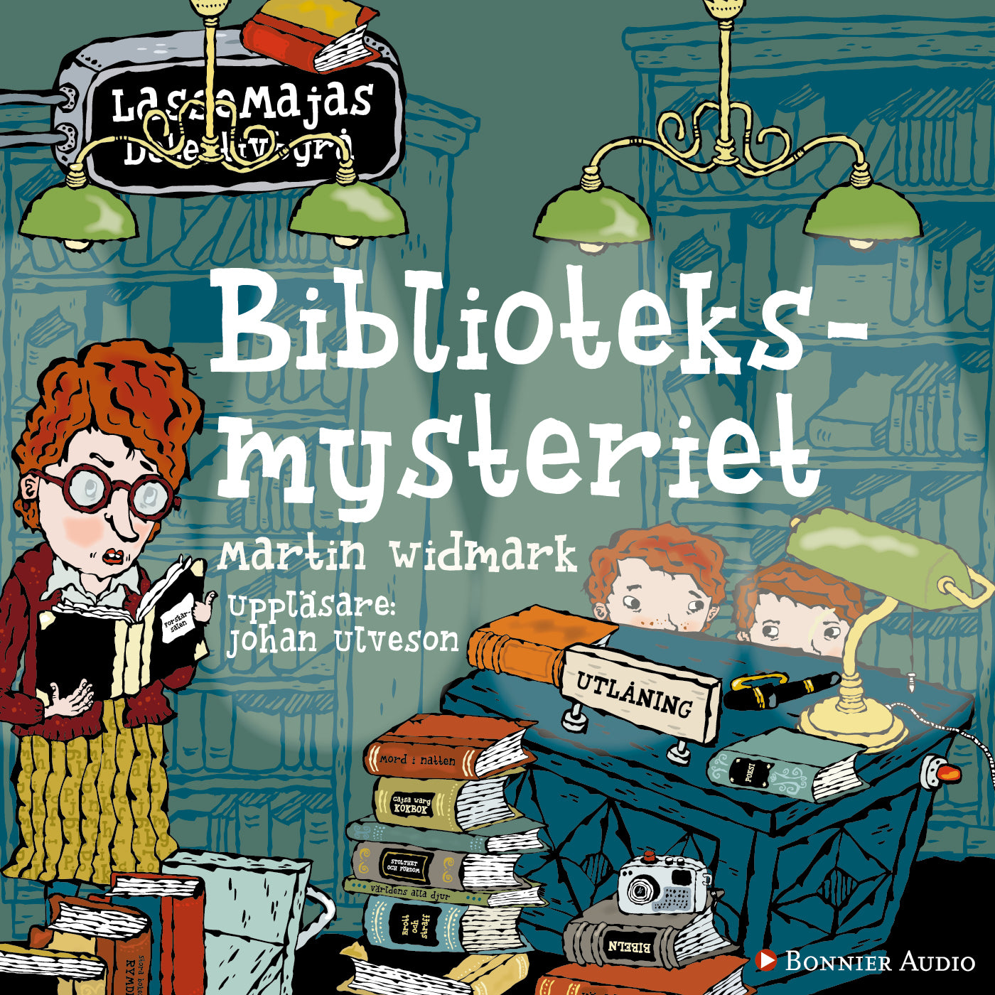Biblioteksmysteriet – Ljudbok