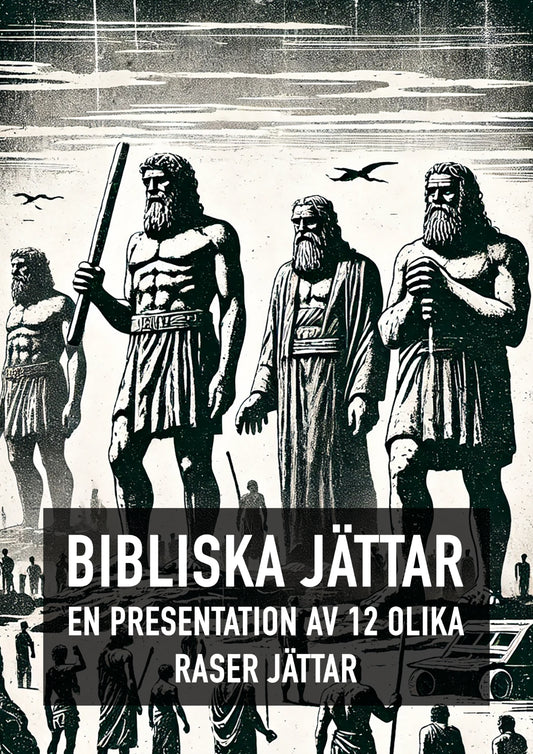 Bibliska Jättar - En presentation av 12 raser Jättar – E-bok