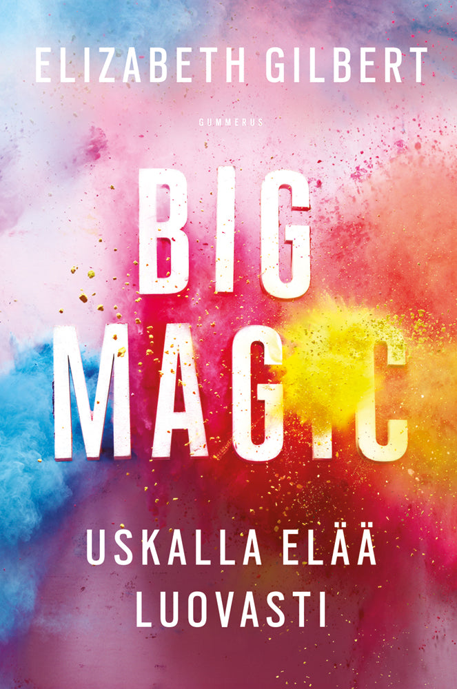 Big Magic – E-bok