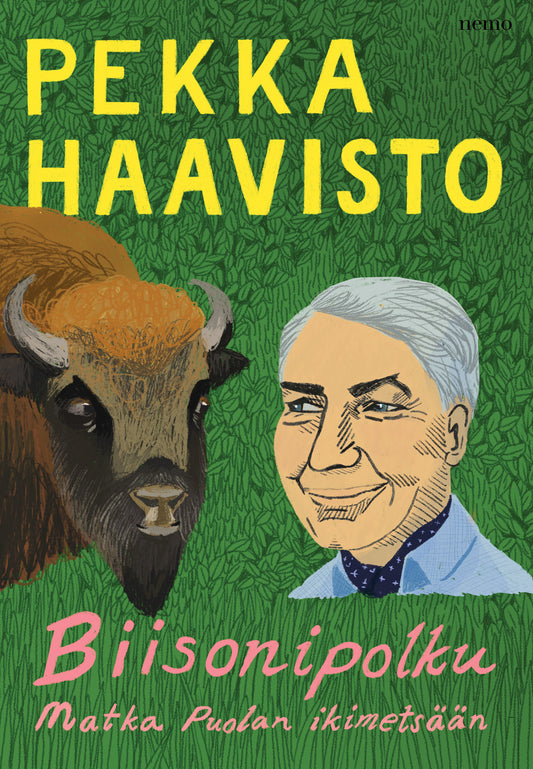 Biisonipolku – E-bok