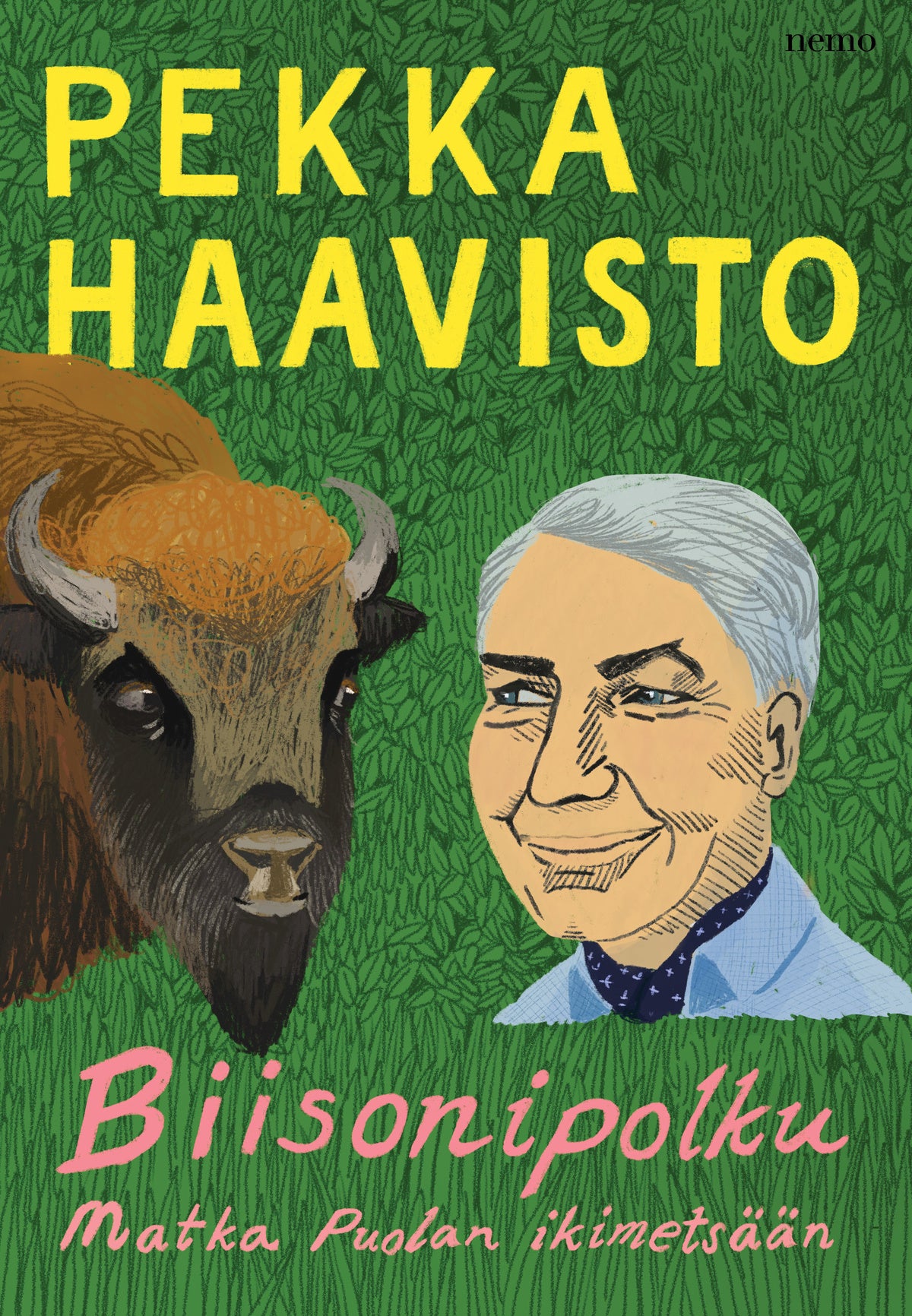 Biisonipolku – E-bok