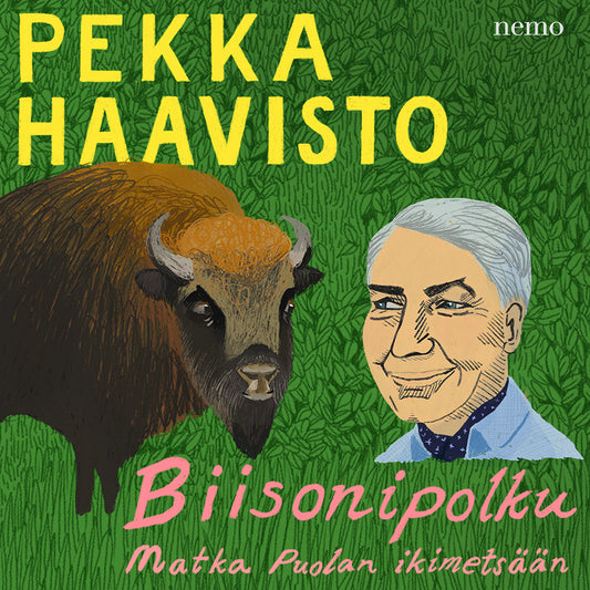 Biisonipolku – Ljudbok