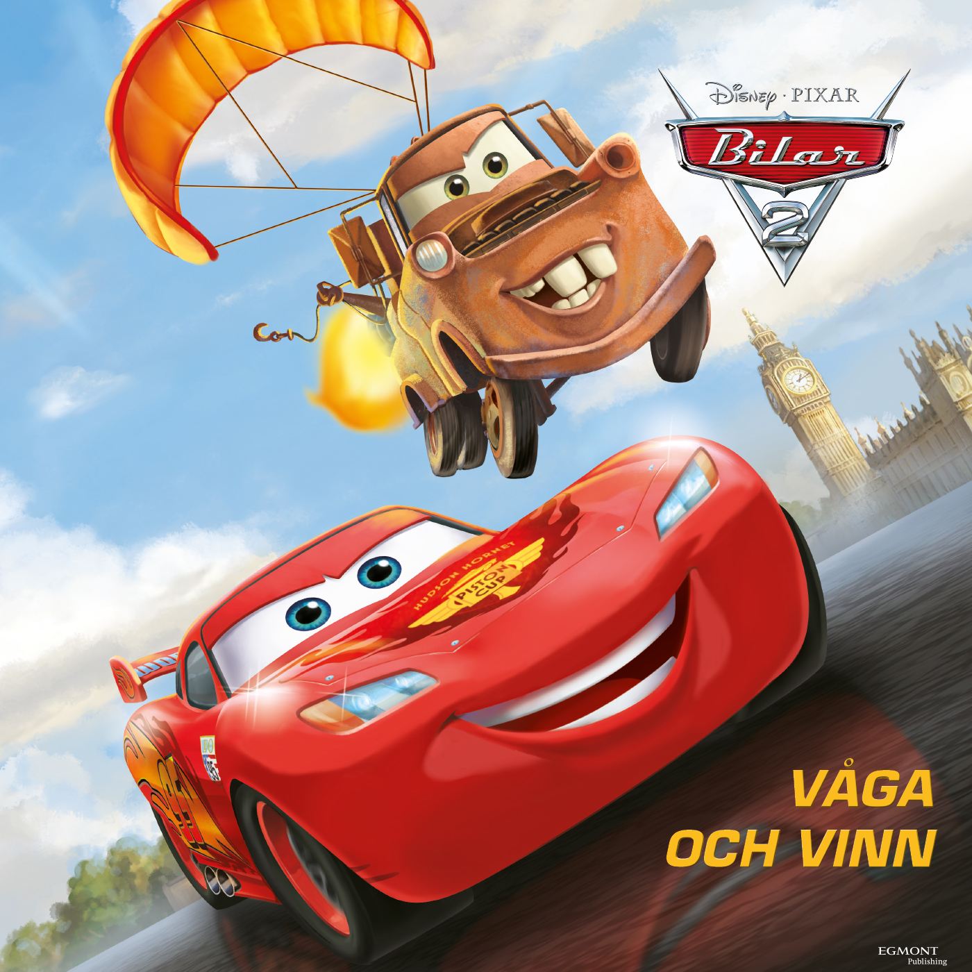 Bilar 2. Våga och vinn – Ljudbok
