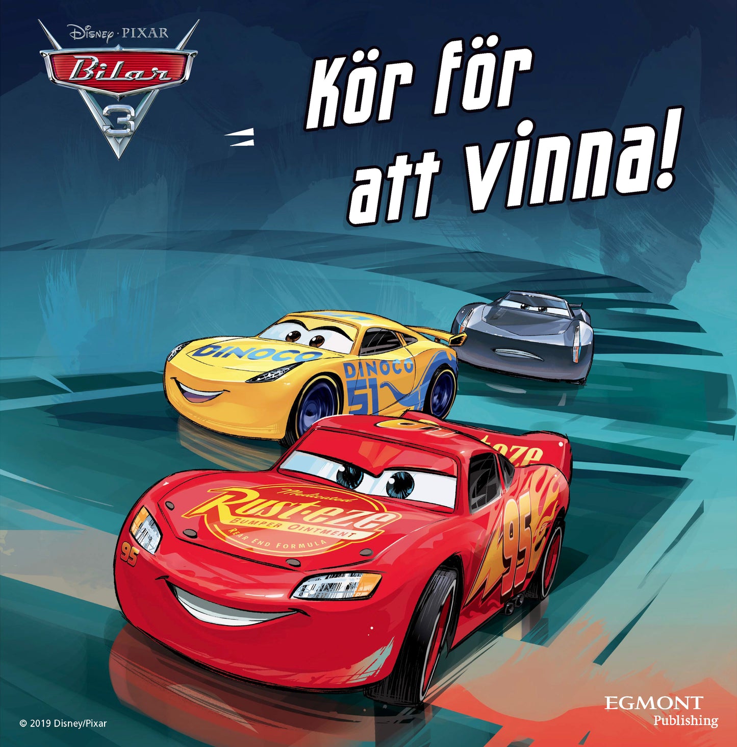 Bilar 3. Kör för att vinna – Ljudbok