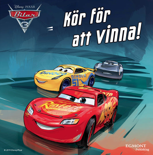 Bilar 3. Kör för att vinna – Ljudbok