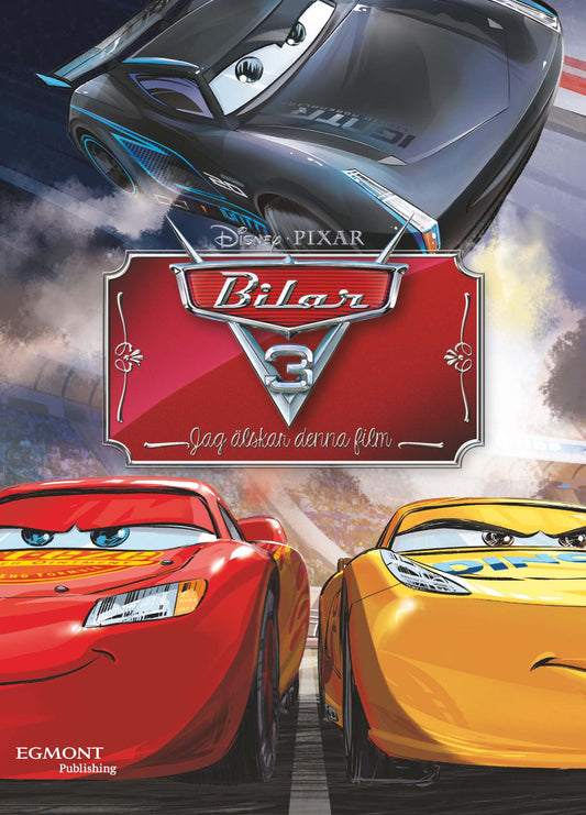 Bilar 3 (Läs & lyssna) – E-bok