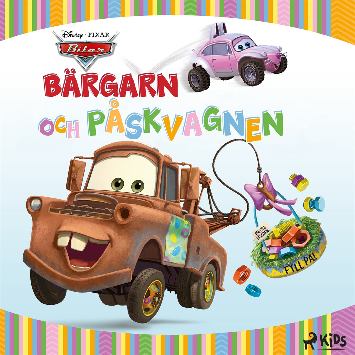 Bilar – Bärgarn och Påskvagnen – Ljudbok