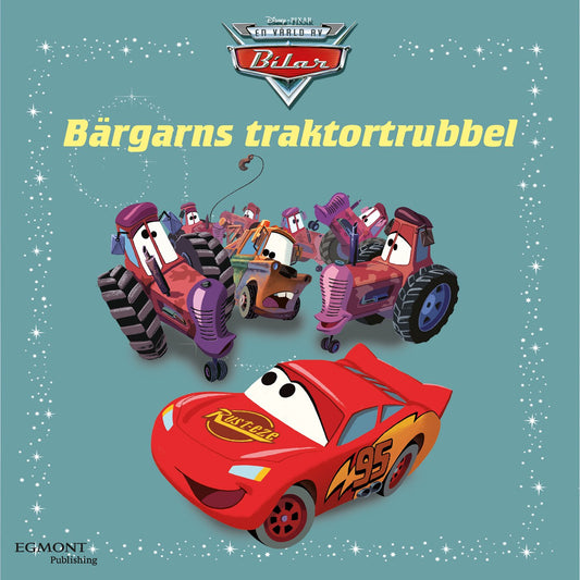 Bilar - Bärgarns traktortrubbel – Ljudbok