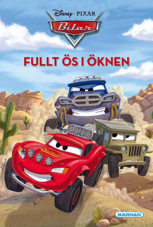 Bilar - Fullt ös i öknen (Läs & lyssna) – E-bok