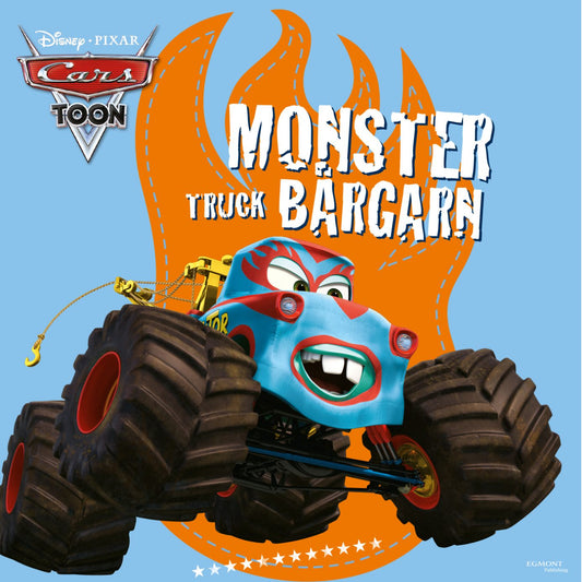 Bilar - Monstertruck Bärgarn – Ljudbok