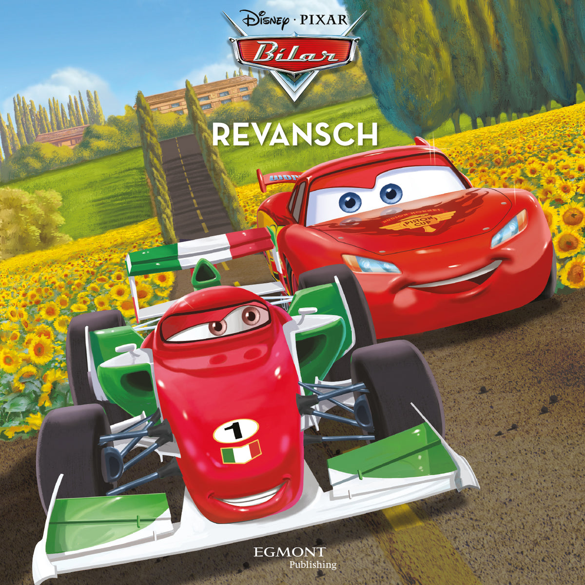 Bilar - Revansch – Ljudbok