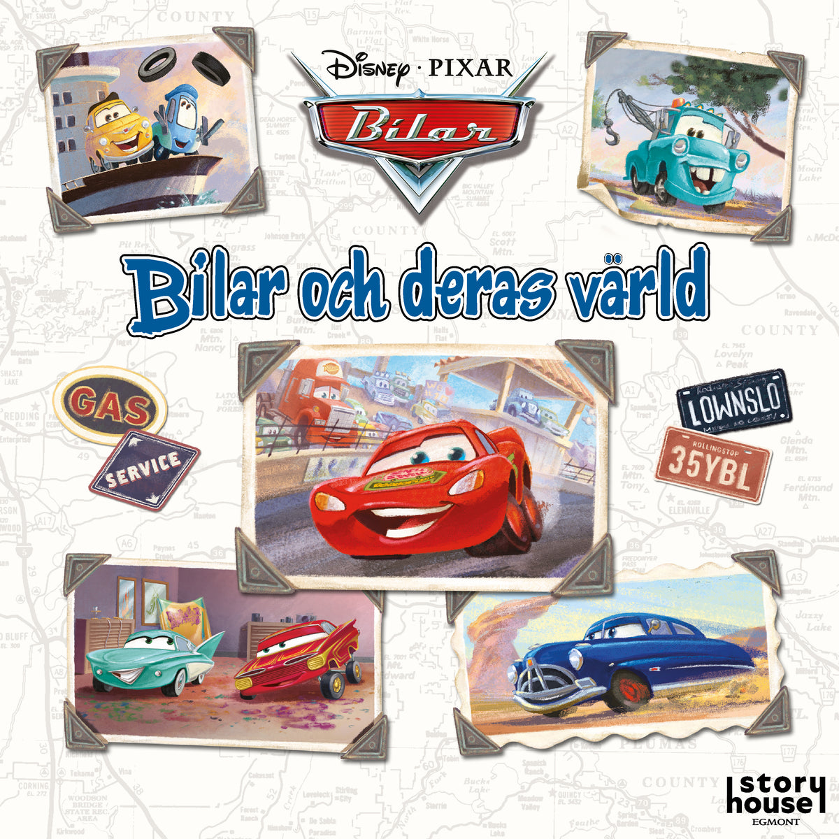 Bilar och deras värld – Ljudbok