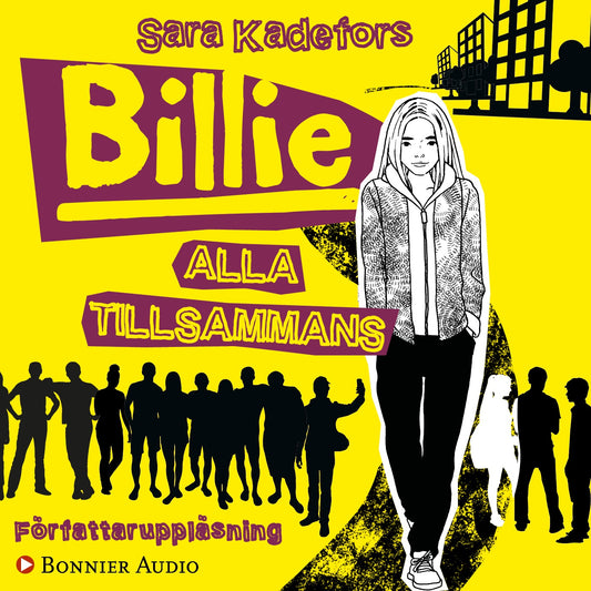 Billie. Alla tillsammans – Ljudbok