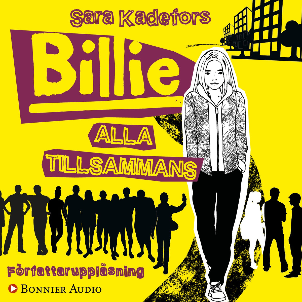 Billie. Alla tillsammans – Ljudbok