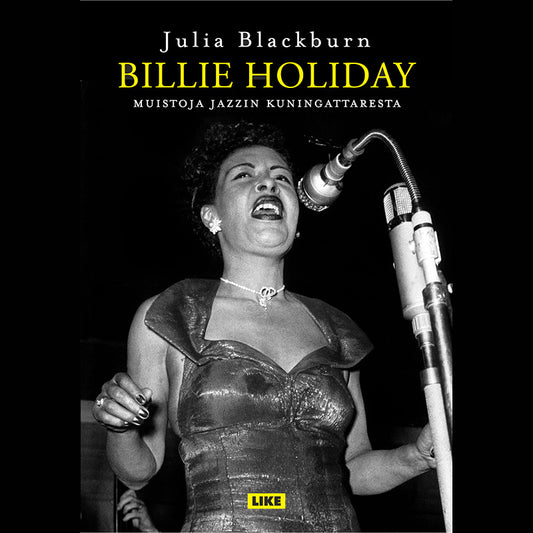 Billie Holiday – Ljudbok