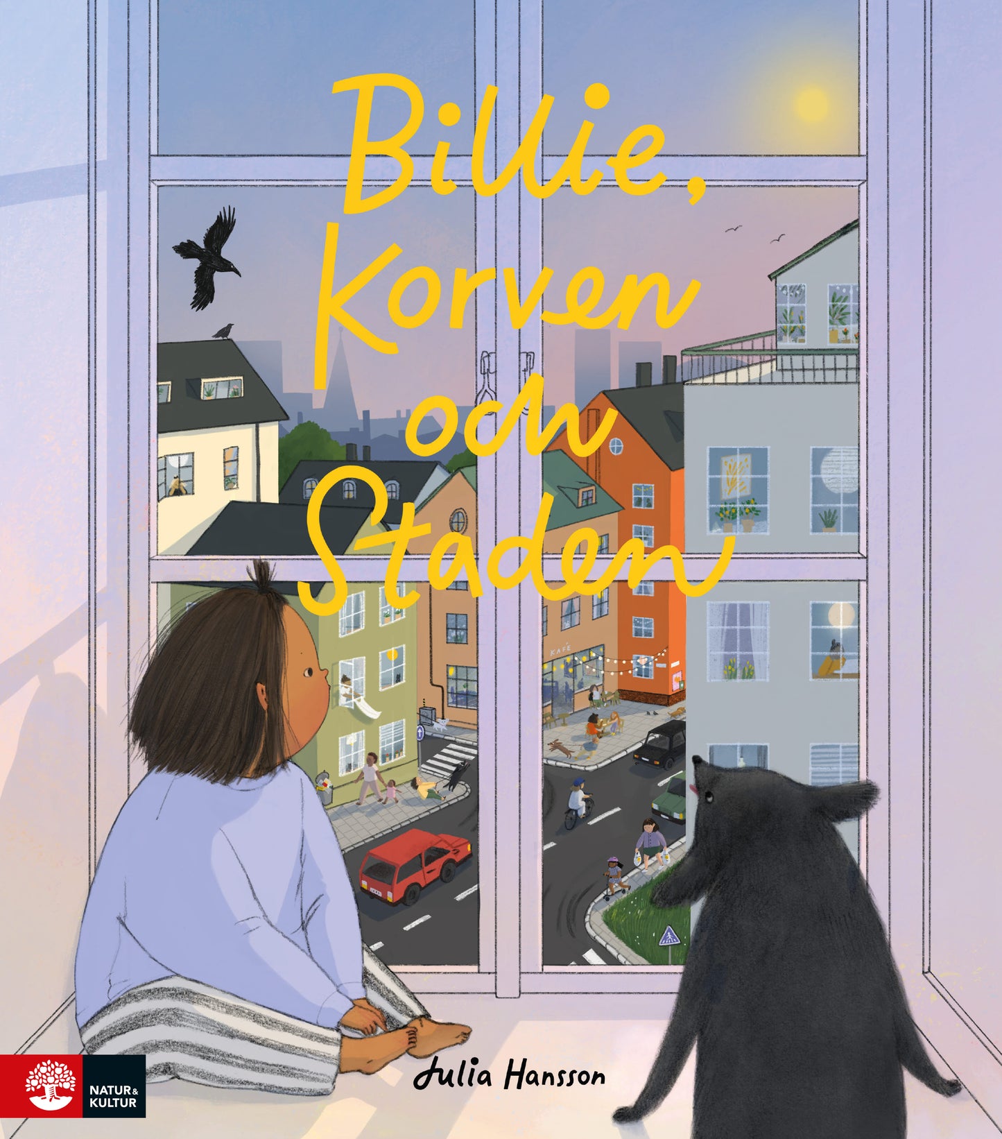 Billie, Korven och Staden – E-bok