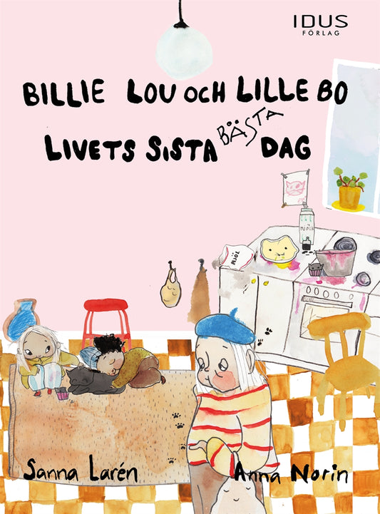 Billie Lou och Lille Bo: Livets sista bästa dag – E-bok