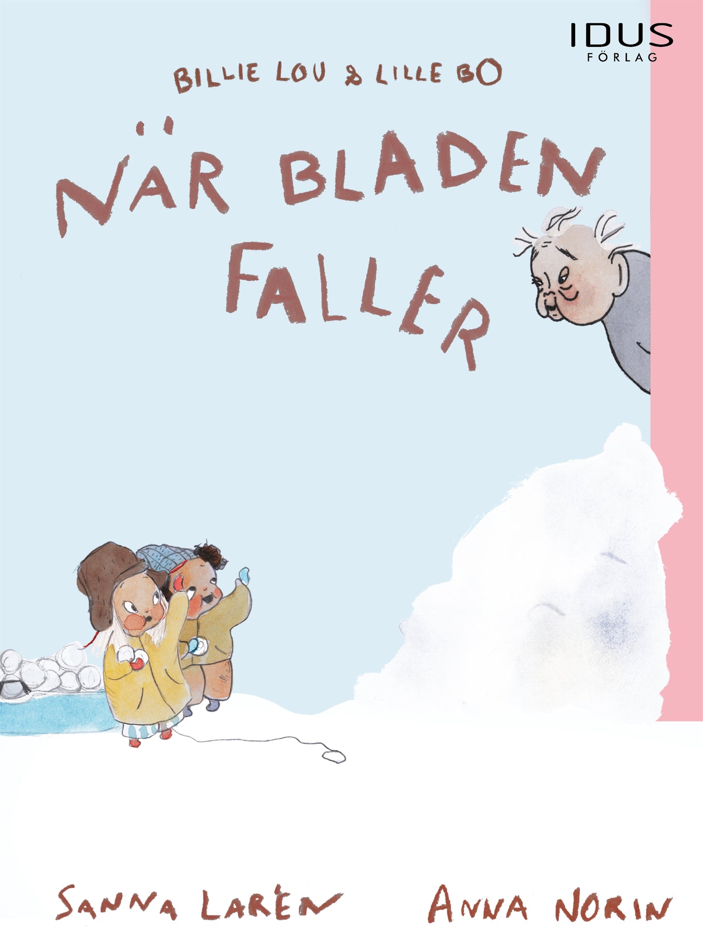Billie Lou och Lille Bo, När bladen faller – E-bok