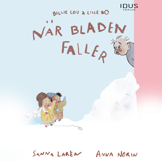 Billie Lou och Lille Bo, När bladen faller – Ljudbok