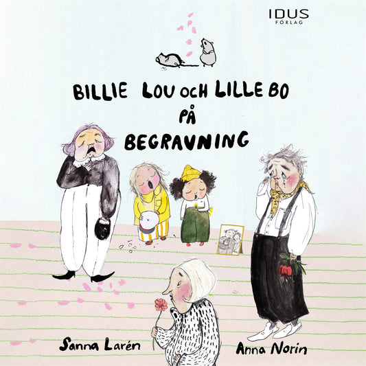 Billie Lou och Lille Bo på begravning – Ljudbok