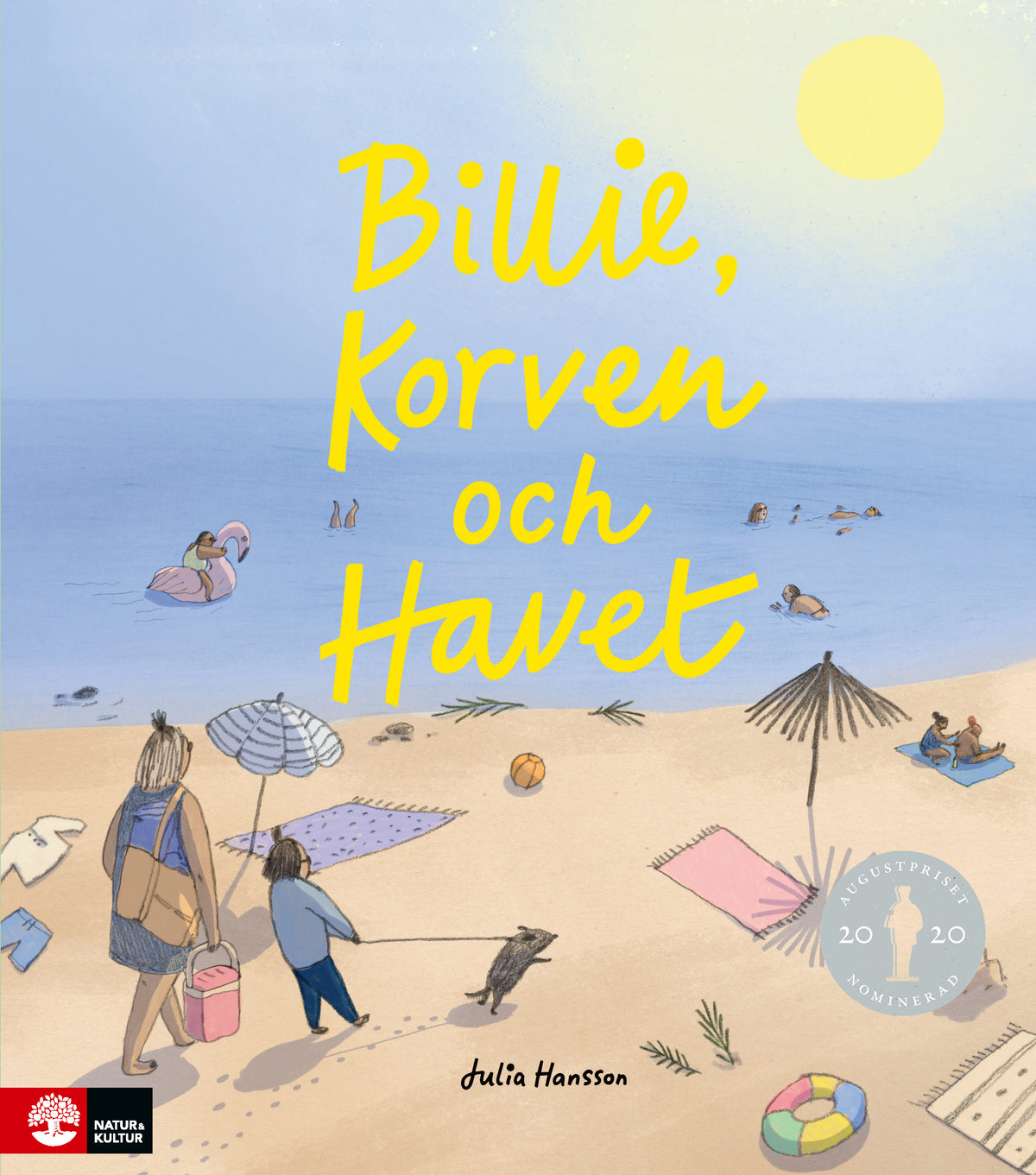 Billie, korven och havet – E-bok