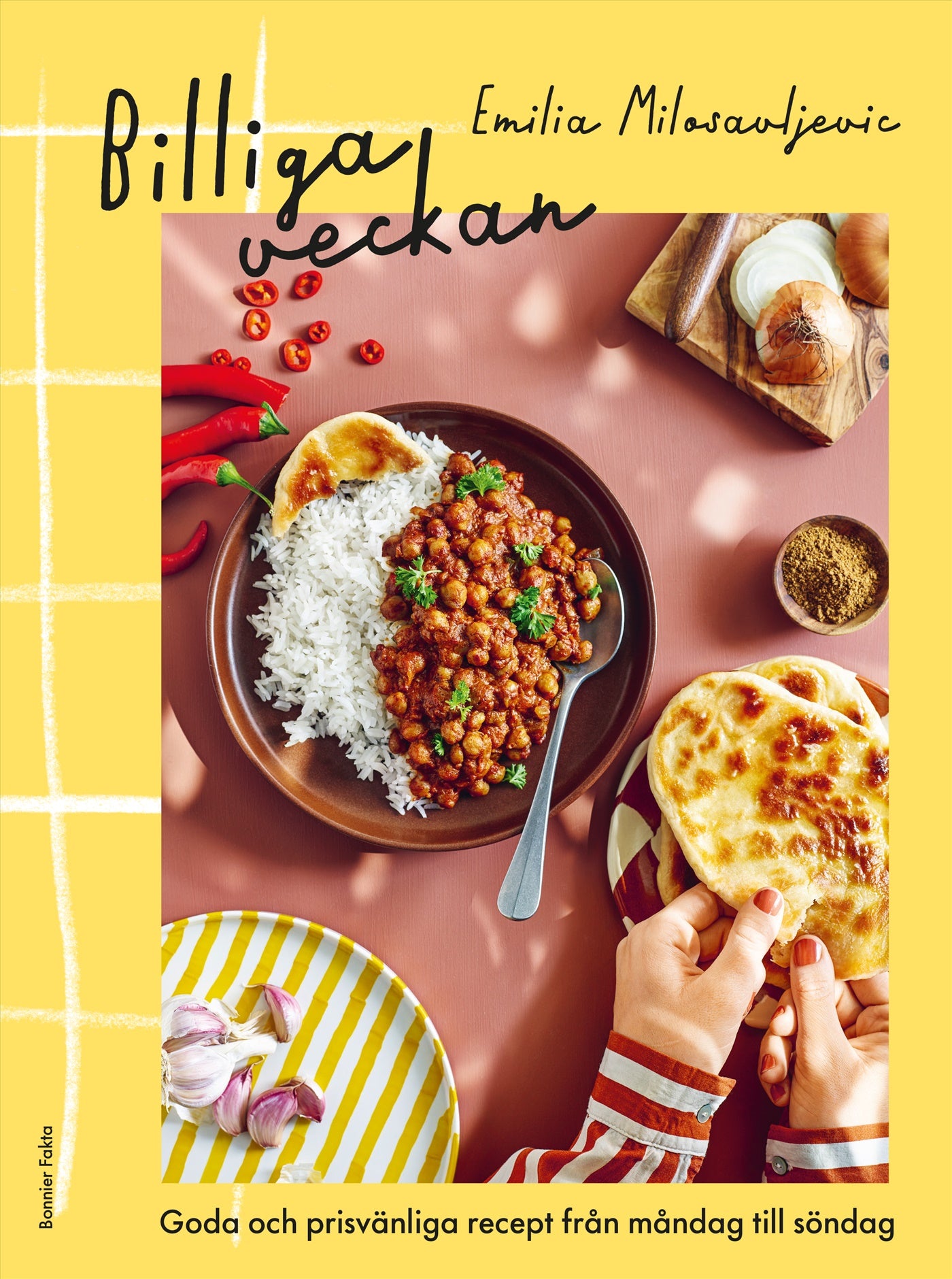 Billiga veckan : goda och prisvänliga recept från måndag till söndag – E-bok